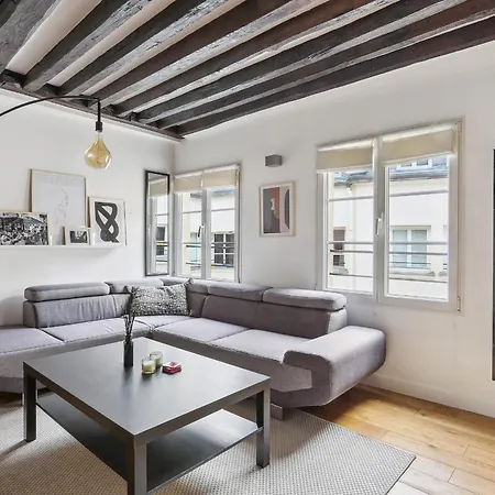 Bnbnova - 2br - Les Halles & Le Marais *