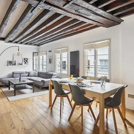 Apartamento Bnbnova - 2br - Les Halles & Le Marais *