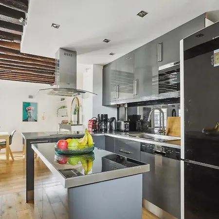 Bnbnova - 2br - Les Halles & Le Marais Apartamento