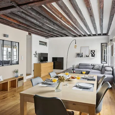 Bnbnova - 2br - Les Halles & Le Marais