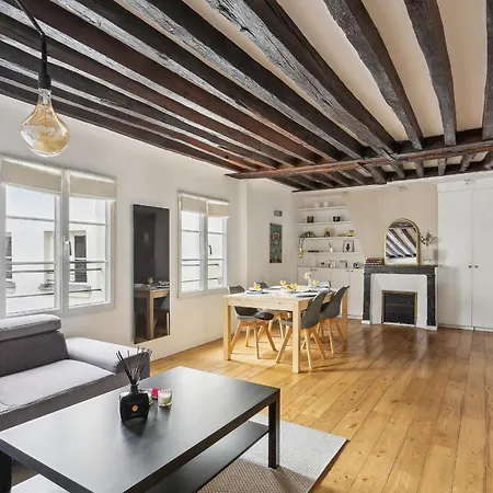 Bnbnova - 2br - Les Halles & Le Marais * París