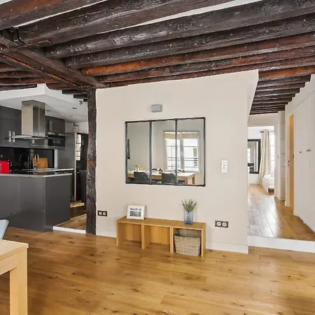 Apartamento Bnbnova - 2br - Les Halles & Le Marais *