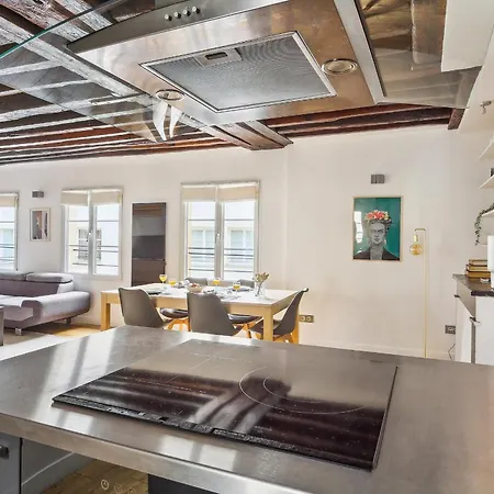 Apartamento Bnbnova - 2br - Les Halles & Le Marais *