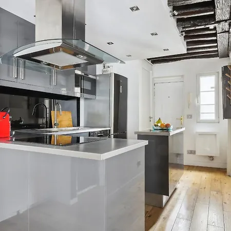 Apartamento Bnbnova - 2br - Les Halles & Le Marais *