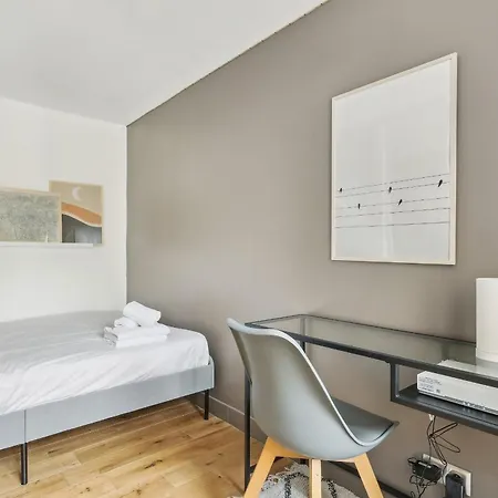 Bnbnova - 2br - Les Halles & Le Marais Apartamento París